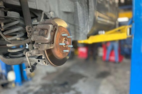 Brake and Suspension